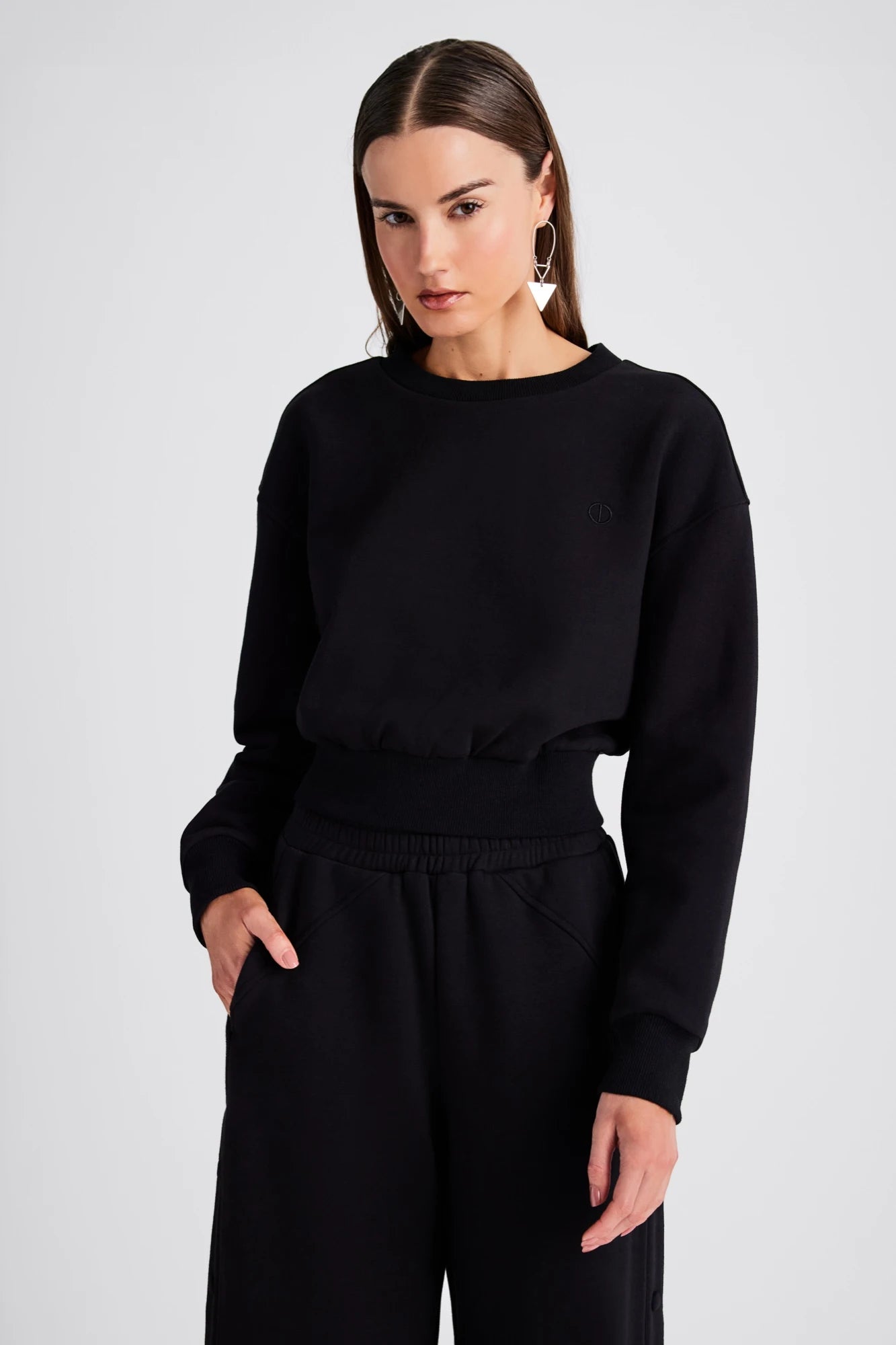 black