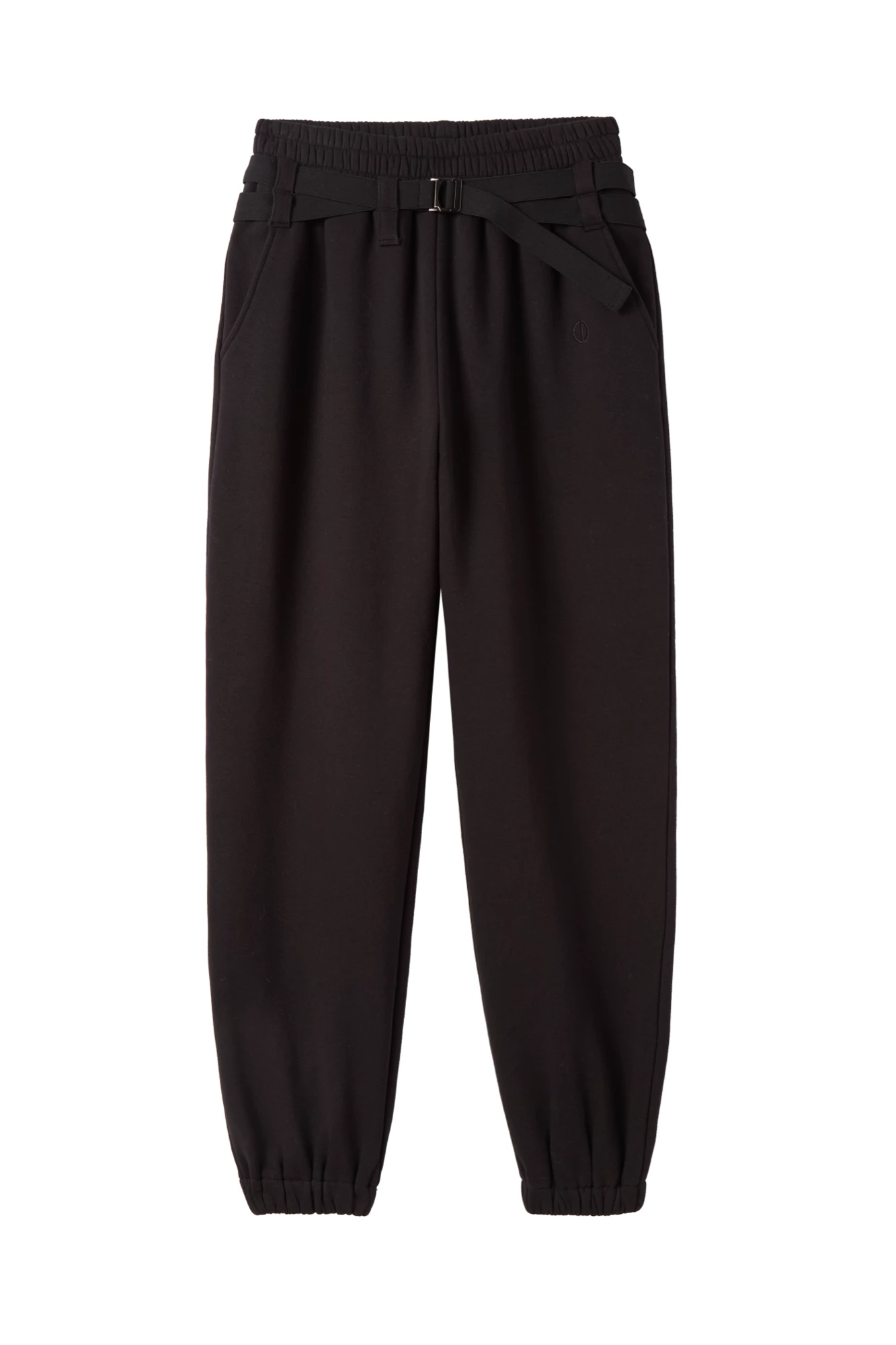 Nova French Terry Sweatpants - Black