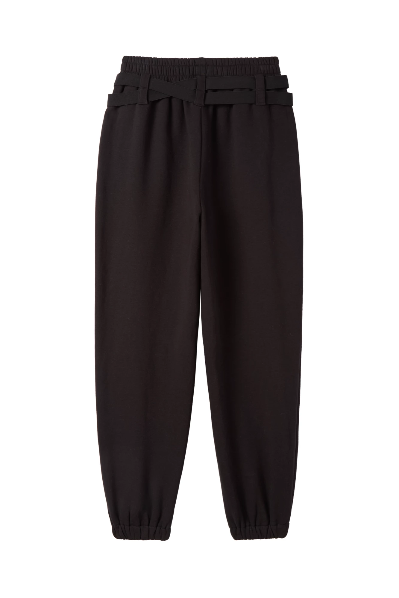 Nova French Terry Sweatpants - Black