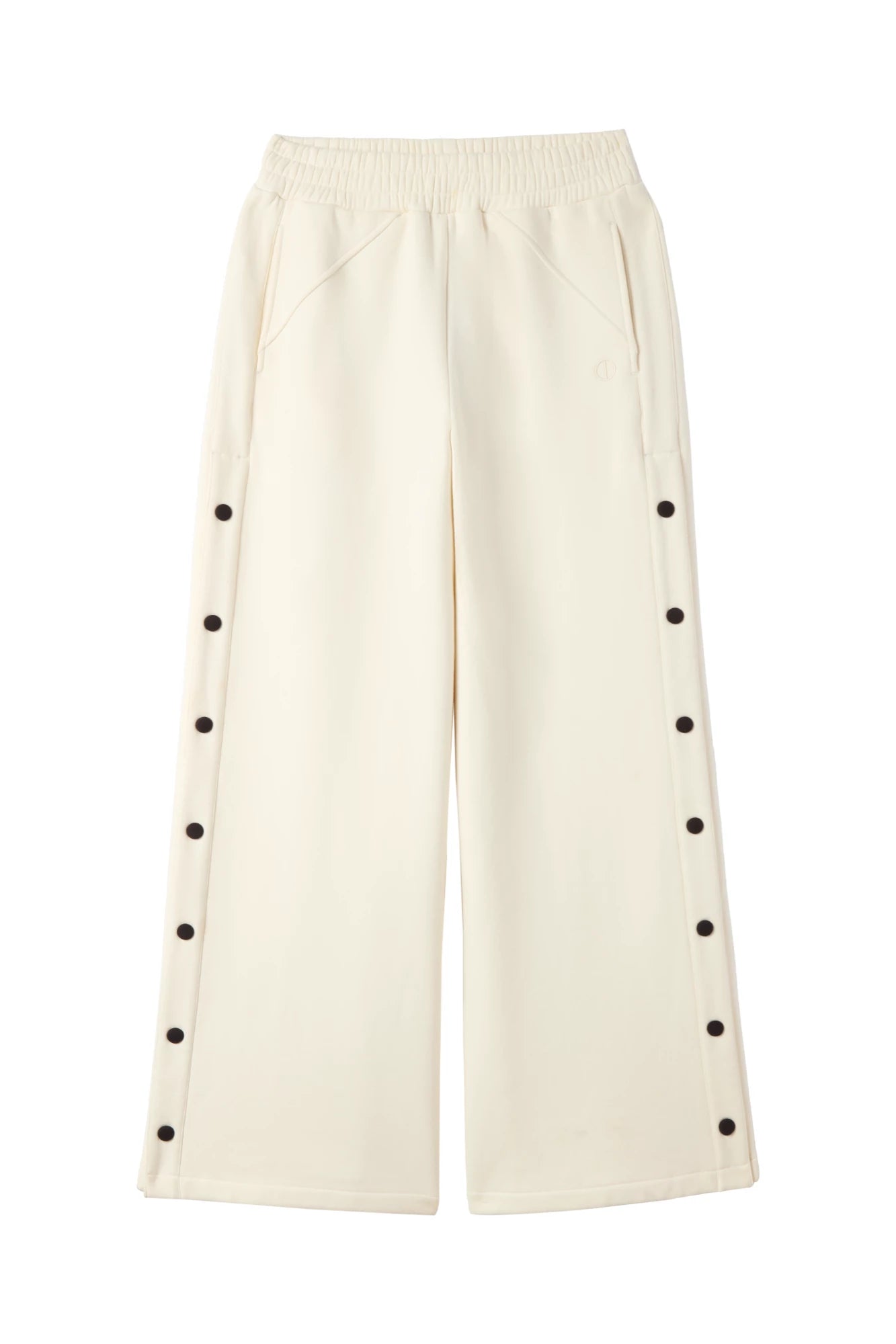 Thalia French Terry Pant - Coconut Milk