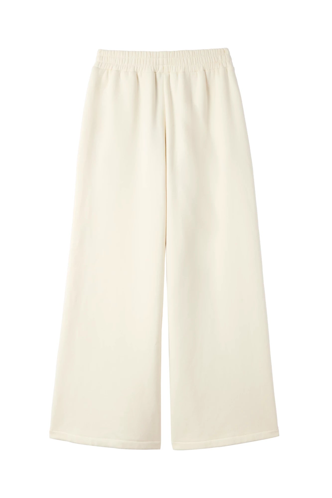 Thalia French Terry Pant - Coconut Milk